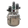 Multi-Function Electric Stirring Stainless Steel Reaction Dispersing Emulsifying Kettle for Chemical Processes1