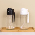 Multi-Functional Transparent Hand Pump Kitchen Oil Dropper Bottle - 470ml FEX-Spout Oiler Can1