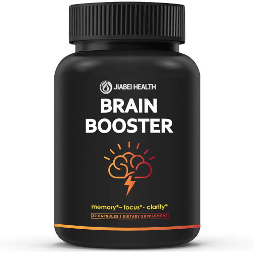 Jiabei Health запускает мозг - Усиление пищевых добавок: Brain Booster