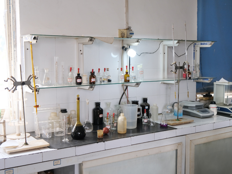 Laboratory Testing Room