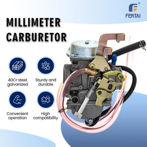 شركة Fuding Fengtai Carburator Manufacturing Co., Ltd. تطلق ترقية منهجية لنظام الوقود PD للمحركات عالية الأداء