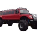 Dongfeng 4x4 Off-Road Desert Sightseeing Bus: Your Ultimate Adventure Vehicle1