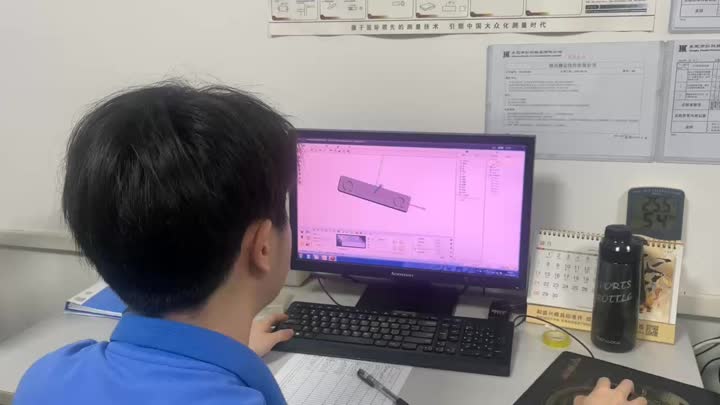 Proyecto de molde de inyección