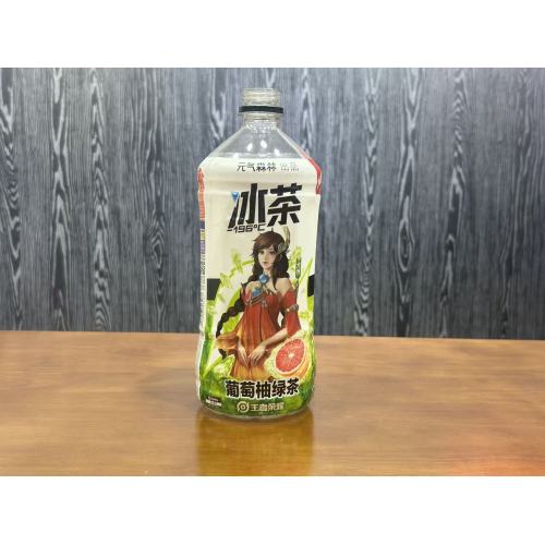 PET Shrink Sleeve Film with UV Printing Effects for Premium Packaging
