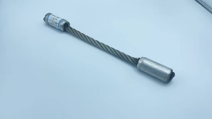 7x19-18 mm oceľové lano s drôtom