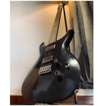 Carbon fiber guitar overturns tradition and embraces future music