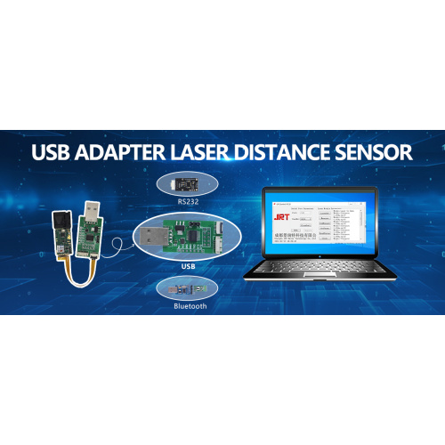 USB Adapter laser sensor for distance measurement_JRT Measure