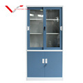 2 Door Metal Storage Cupboard Steel Cabinet - Metal Sliding Door Cabinet1