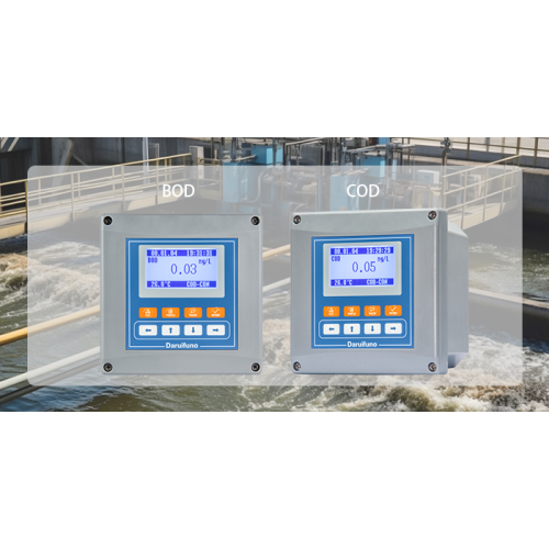 What is the difference between COD and BOD and the connection?