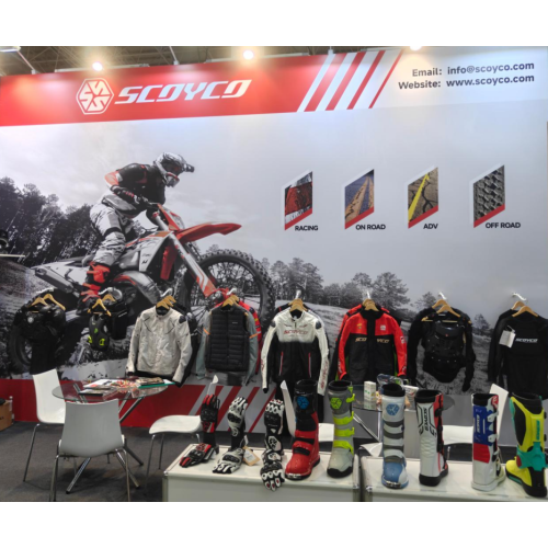 Moscou MOTO SPRING 2026: SCOYCO domina com expansão estratégica e coleções esgotadas