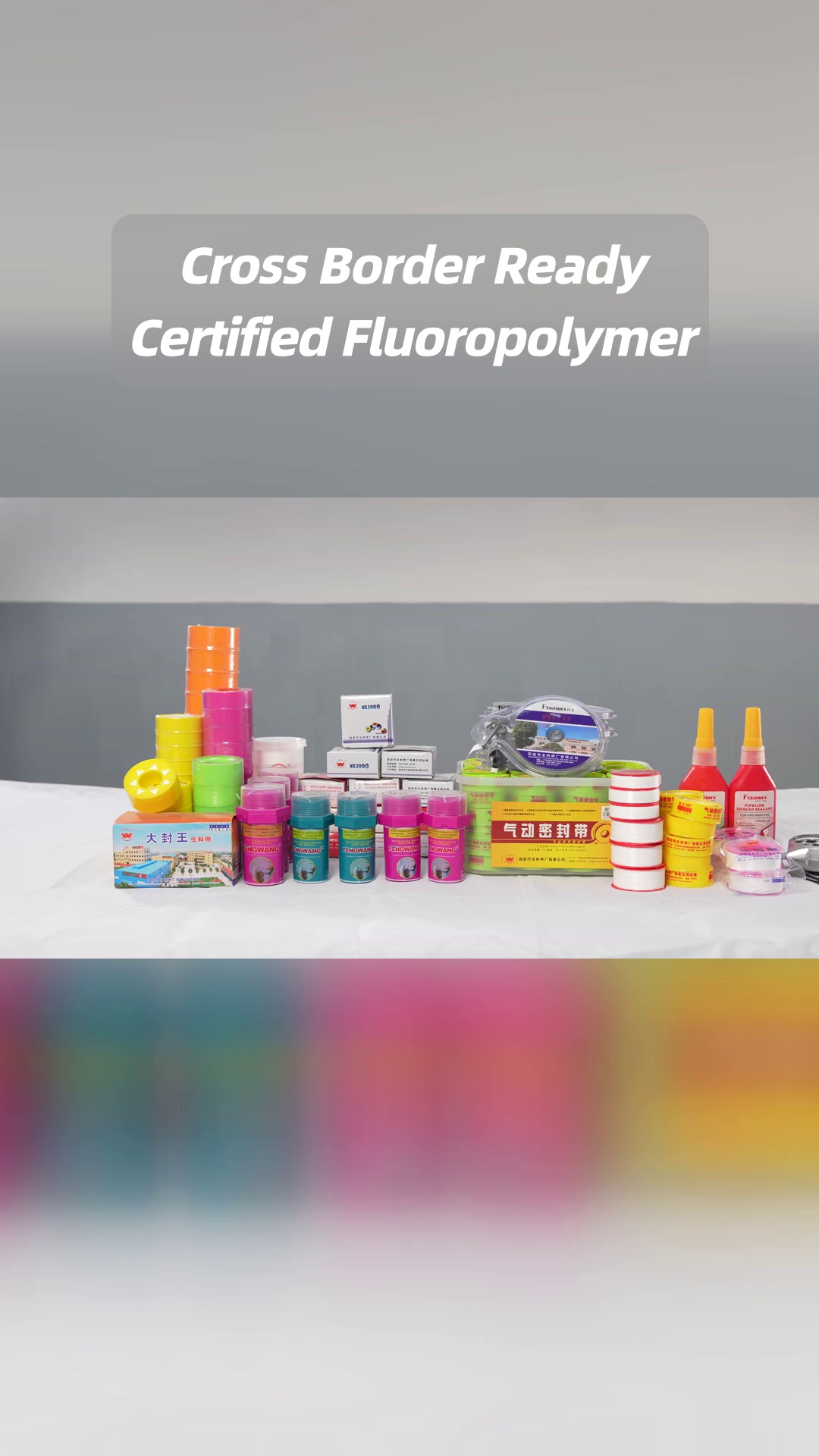 Compromiso de calidad con nivel de garantía de 30 años detrás de cada producto de sellado de PTFE