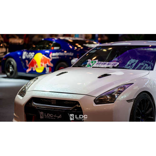 GTShow in Suzhou, LDC Vinyl × Red Bull × UP racing team