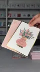 Nyaste designade presenthandgjorda gratulationskort