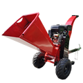 Hot Selling ATV Gas-Powered Engine Electric Tree Branch Straw Wood Chipper Shredder Machines - Price1