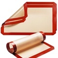 0.4mm Thick Reusable Silicone Baking Mats - Top Grade Non-Stick Kitchen Tool1
