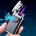 Customizable JOBON Smoke Wholesale Electric Rechargeable Arc Lighter with Custom Logo for Cigarettes and Candles1