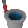 Automatic Pool Surface Skimmer: Wall-Mounted Solution for Efficient Cleaning1