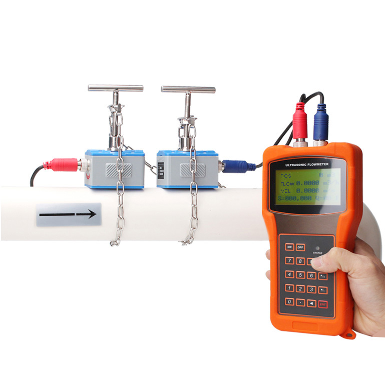 Ultrasonic  flow meter portable flowmeter portable1