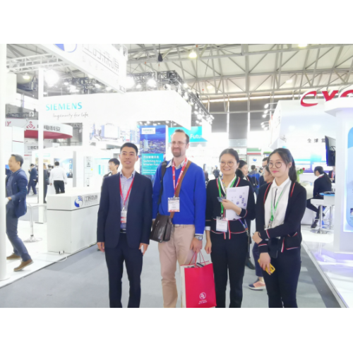 ACREL Appeared At The 2019 Shanghai International Electric Power Equipment And Technology Exhibition