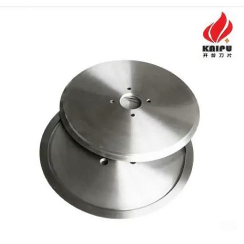 Lames pour trancher les aliments de haute précision à usage industriel
