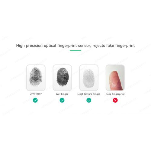 Algumas perguntas sobre o scanner de impressão digital