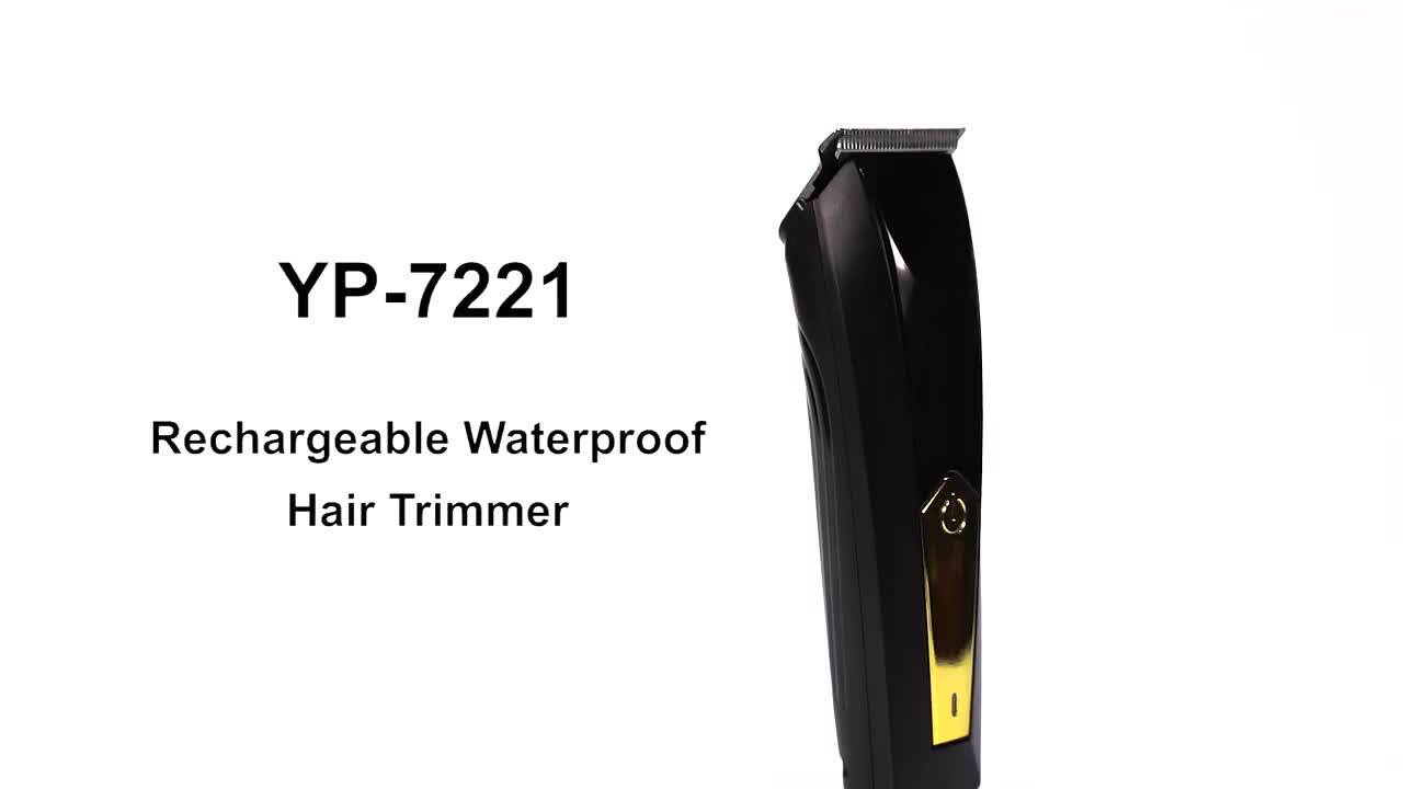 Custom T-Blade Trimmer Pop Bunte Waschbarer Clipper Kordloses professionelles Haar Clippers1