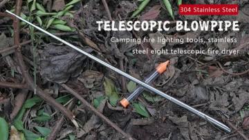 Telescopic blowpipe