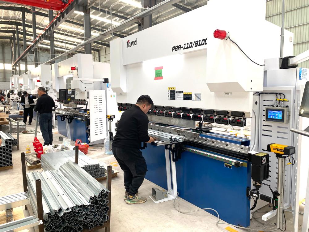 BLPS Press Brake Safety Device
