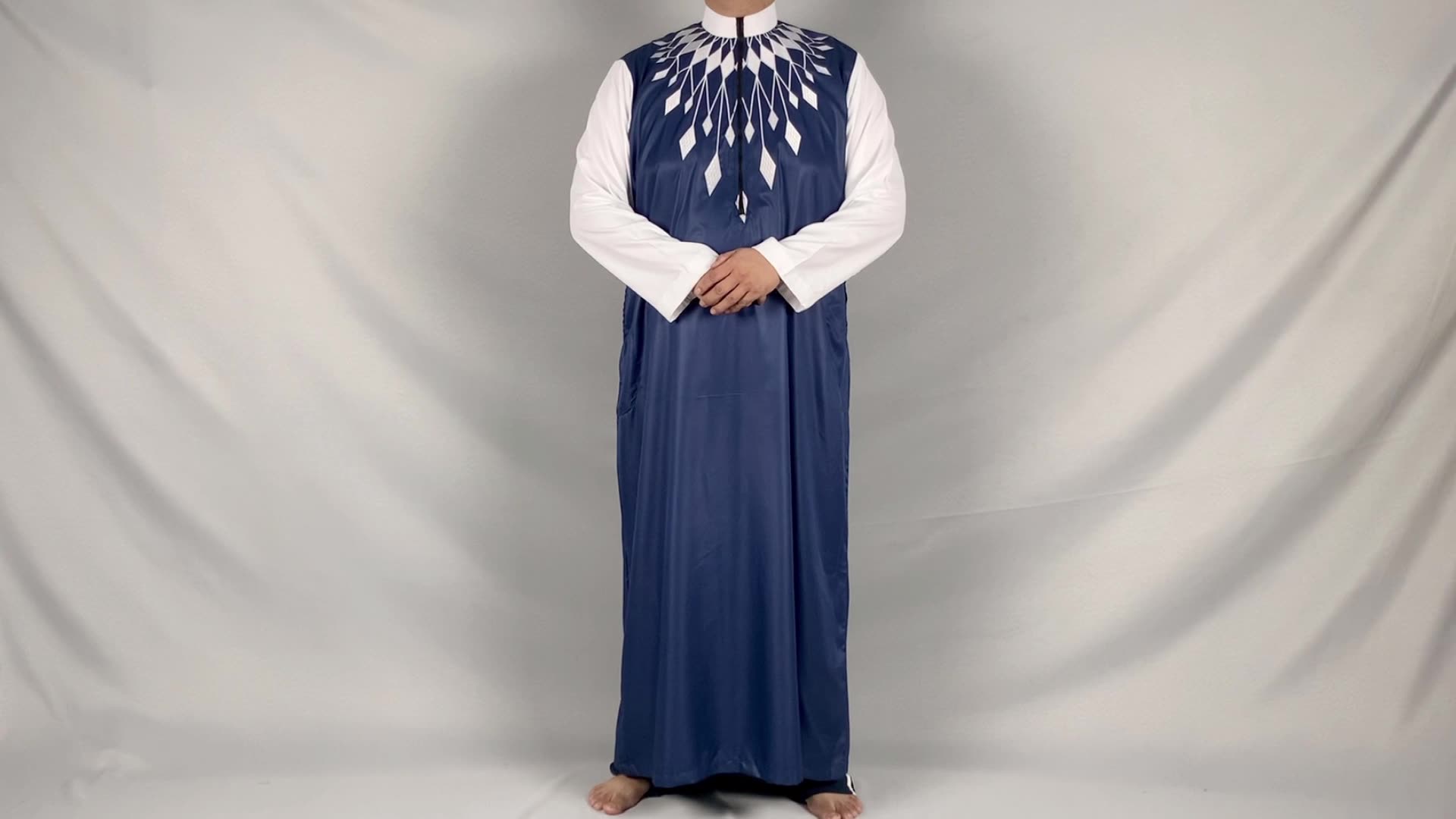 thobe 2020 islamic prayer clothing, african clothing mens1