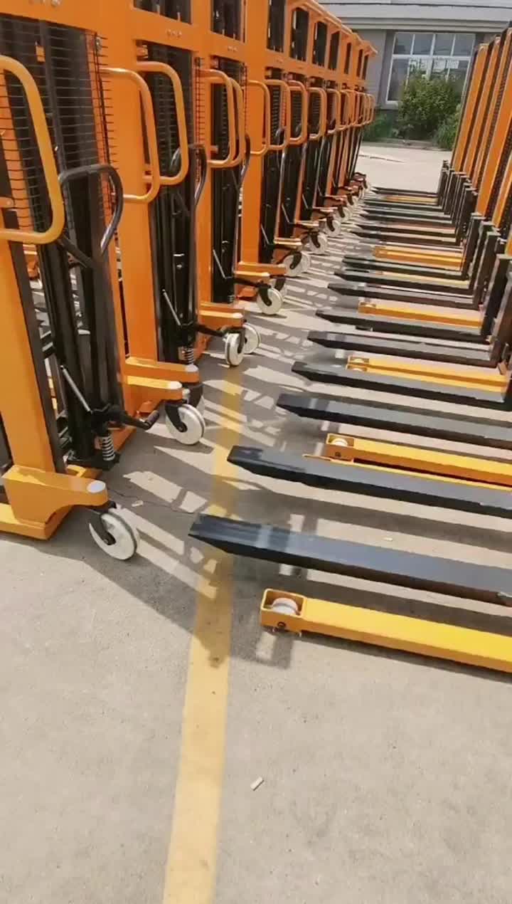 Factory Supply Manual Hydraulic Stacker