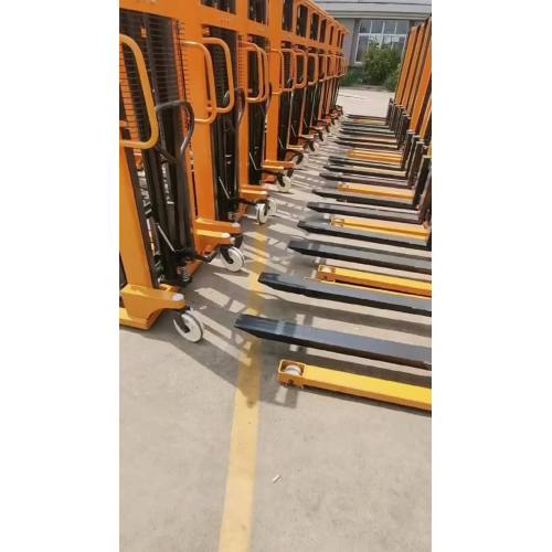 Factory Supply Manual Hydraulic Stacker