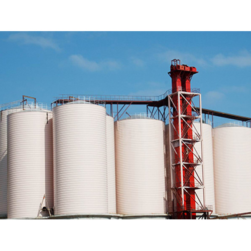 Революциониране на насипното съхранение: предимствата на стоманените силози