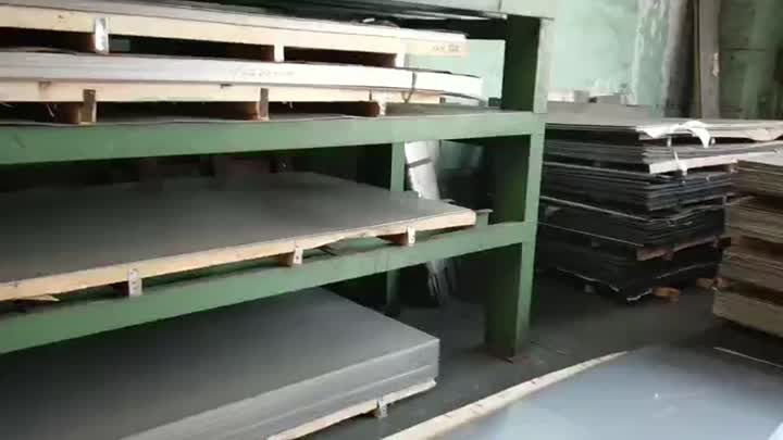 Verzinkte Stahlplatte