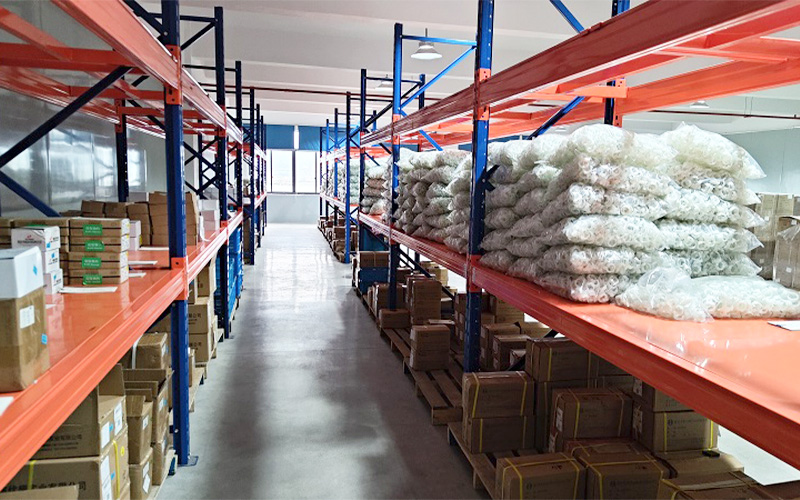 incoming material warehouse