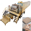 Full Automatic Waste Paper Pulp Forming Machine for Egg Tray Making in China1