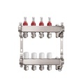 Stainless Steel Collectors Manifold with Flow Meter for Underfloor Heating System: BJ350031
