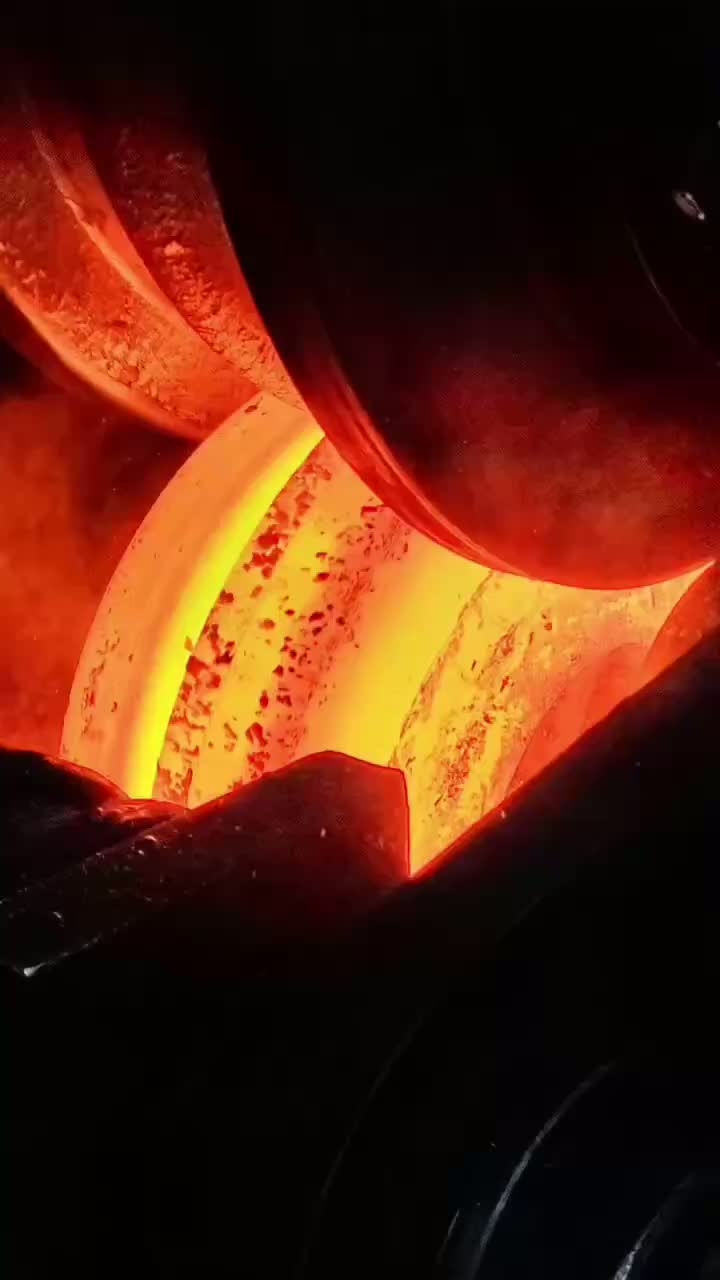 Superior Forged Steel Roller Ring Designed