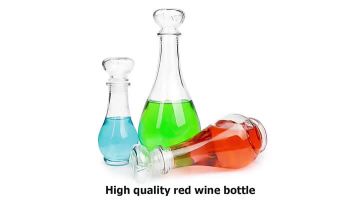 250ml 500ml 950ml glass wine decanter