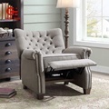 Hot Sell Modern Design Recliner Sofa Set - Comfortable Fabric Couch for Living Room1