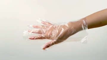 Plastic Food Gloves for Clean and Safe Eating