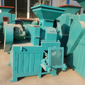 Small Briquette Press Machine with New Engine Motor and Gearbox for Mineral Fines1