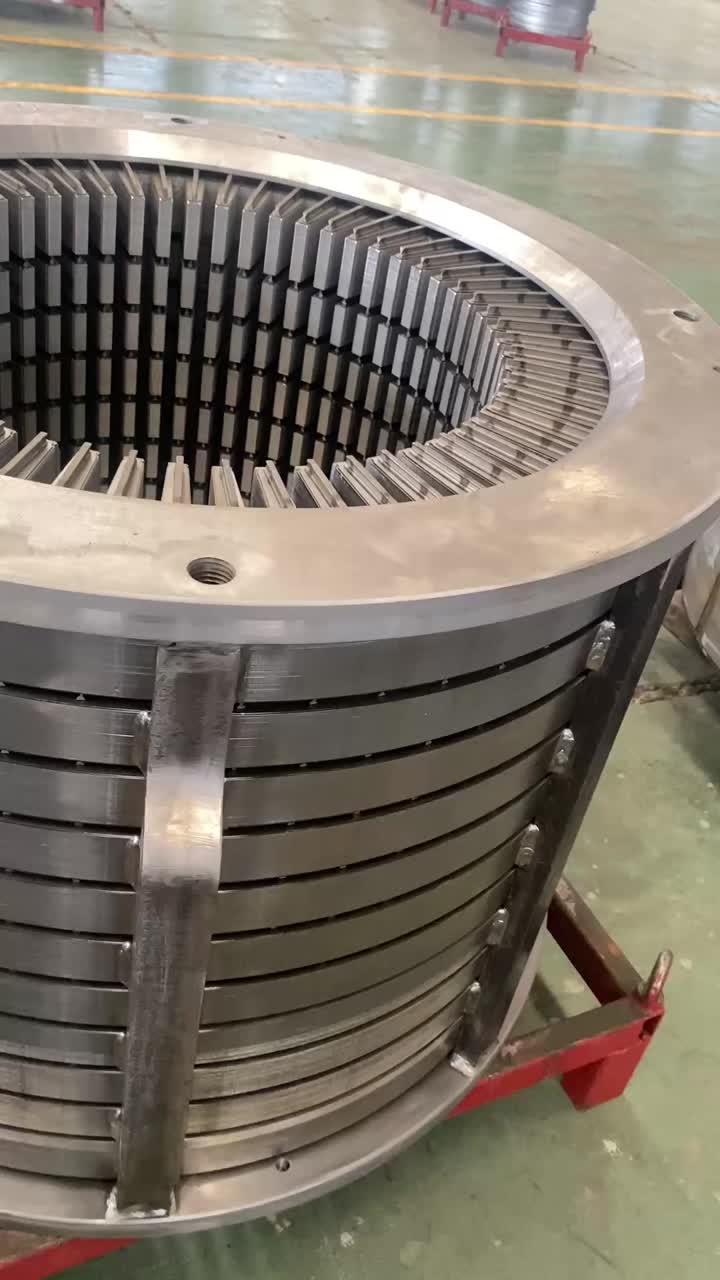 Soudage du noyau du stator