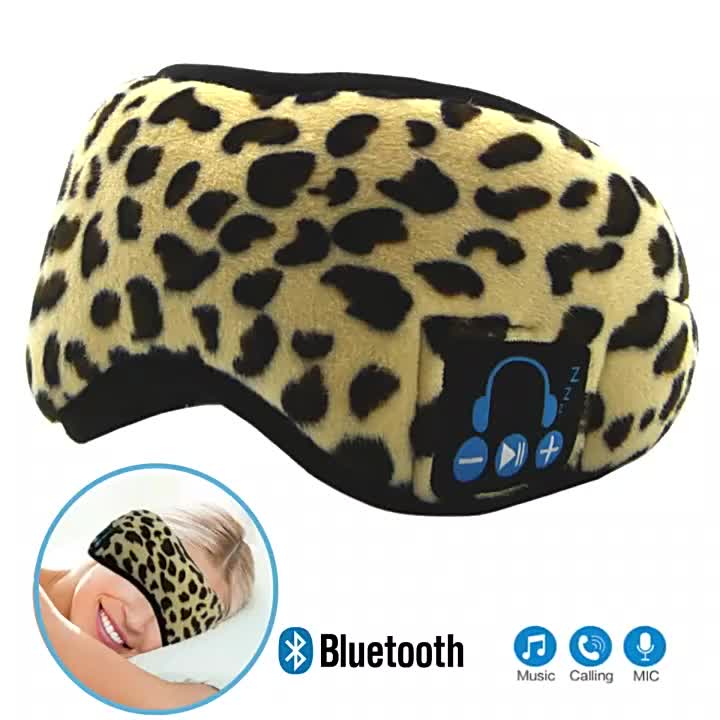 Bluetooth eye mask