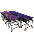 Wholesale Unpowered Telescopic Conveyors with Expandable Rollers - High Flexibility and Gravity Skate Wheel Design1