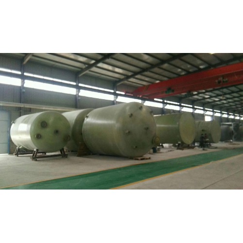 FRP grp friberglass Horizontal storage Tank