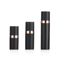 Black Color Multi Specifications Plastic Airless Bottle with Lotion Pump1