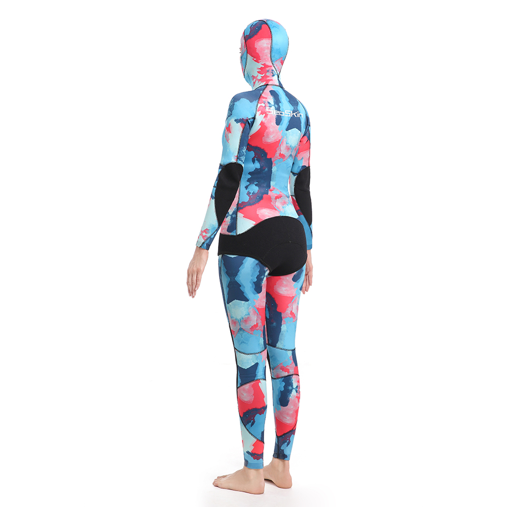 Dw015 Seaskin Women Two Pieces Wetsuit 91
