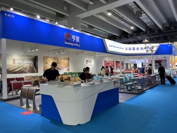 HEMMY Shining at Guangzhou Home Expo, Showcasing the Innovative Charm of Home Furnishings