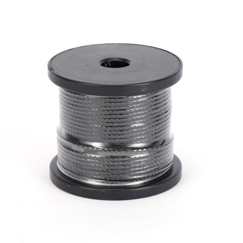 What are the specific manifestations of reduced elasticity of stainless steel wire rope?