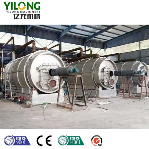 Feeding-Tyre Pyrolysis Machine